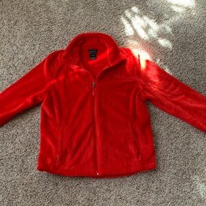 The North Face Women's Red Fleece Jacket